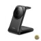 Incarcator Retea Wireless Joyroom JR-W15 3in1 15W 1.67A Negru