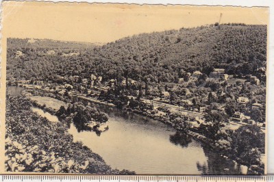 bnk cp Profondeville - Lustin - Fluviul Meuse - circulata foto