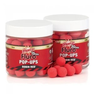Pop-up Dynamite Baits Fluoro Robin Red 15mm