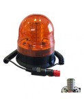 Girofar Intermitent Cu Leduri 12-24V Baza Magnetica JBM