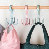 Set de 5 carlige rotative pentru agatat NeoHook