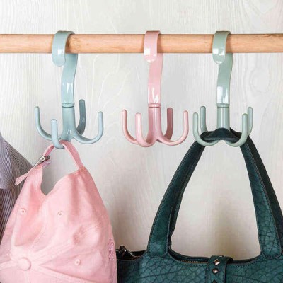Set de 5 carlige rotative pentru agatat NeoHook foto