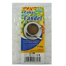 Zahar Candel Herbavit 100gr Cod: 25158 foto