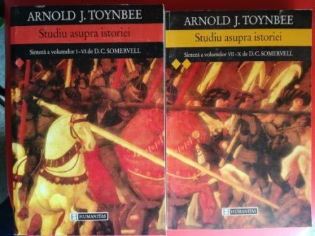 Studiu asupra istoriei-Arnold J.Toynbee 2vol