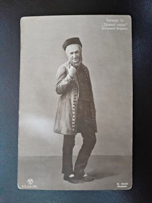Carte postala, Caussy in Taranul Voios, inceput de secol XX foto