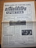 ziarul actualitatea sportiva 15 martie 1990 - anul 1 ,nr. 2 al revistei