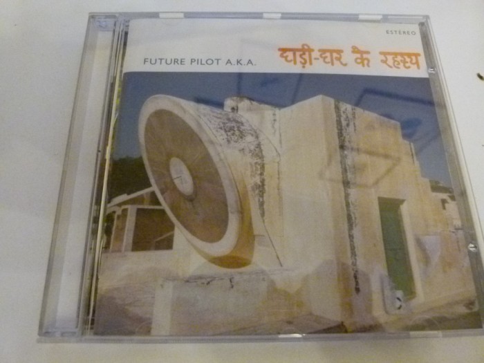 Future pilot AKA, cd