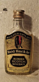 RARE WHISKY miniaturi RED HSCKLE, CL 3,7 GR, 43, ANI 70/80 IMPORT BARBIERI ITALY, Europa, Rosu, Sec