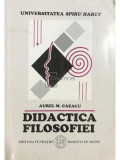 Aurel M. Cazacu - Didactica filosofiei (editia 2006)