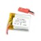 Acumulator Lithium Polymer 06050 150mAh 1S 3.7V fir cu conector
