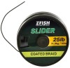 Fir Textil Zfish Slider Coated Braid, Olive Green, 15.9kg, 35lb, 10m
