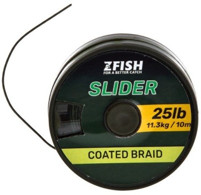 Fir Textil Zfish Slider Coated Braid, Olive Green, 15.9kg, 35lb, 10m foto