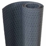 Cumpara ieftin Paravan pentru balcon, antracit, 300x80 cm, poliratan