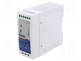 Alimentator pulsatoriu AIMTEC 60W 24VDC 2,5A pentru şină DIN