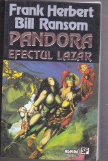 bnk ant Frank Herbert * Bill Ransom - Pandora . Efectul Lazar ( SF )