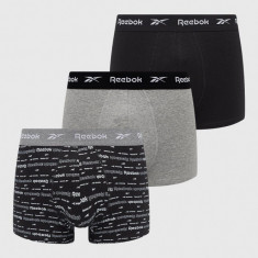 Reebok boxeri U5.F8363 barbati, culoarea negru