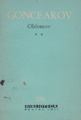 Oblomov, Volumul al II-lea foto