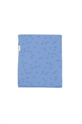 Paturica Printed, BabyCosy, 50% modal+50% bumbac, Lavanda, 85X85 cm foto