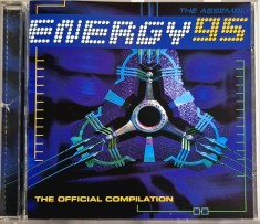 Various &lrm;&ndash; Energy 95 - The Assembly _ VG+ / NM cd muzica house _ Magic Move, Elvetia, 1995