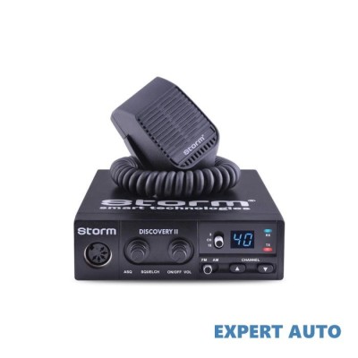 Statie radio storm discovery 2017 hl Alta marca Alt model #7 foto