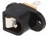 Conector alimentare DC, 12V DC, {{Numarul de pini}} pini, seria {{Seria producatorului}}, 5,5/2,1mm. LUMBERG - NEB/J 21