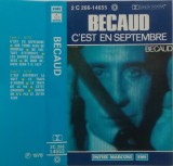 Gilbert B&eacute;caud - Becaud, Caseta audio