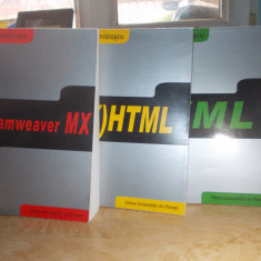 LIVIU DUMITRASCU - XML / (X)HTML / DREAMWEAVER MX * ( 3 VOL ) , 2003