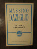 MASSIMO D&#039;AZEGLIO - ETTORE FIERAMOSCA