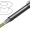Cablu RS232/RS422 3x2x24AWG 305m PVC Crom