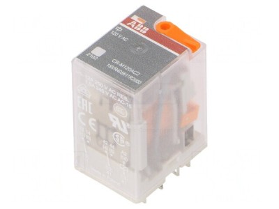 Releu Electromagnetic DPDT 120VAC 12A foto