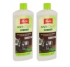 Set 2 solutii BIO anticalcar pentru espressor automat Melitta 6779372, 2 x 250 ml