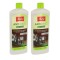 Set 2 solutii BIO anticalcar pentru espressor automat Melitta 6779372, 2 x 250 ml
