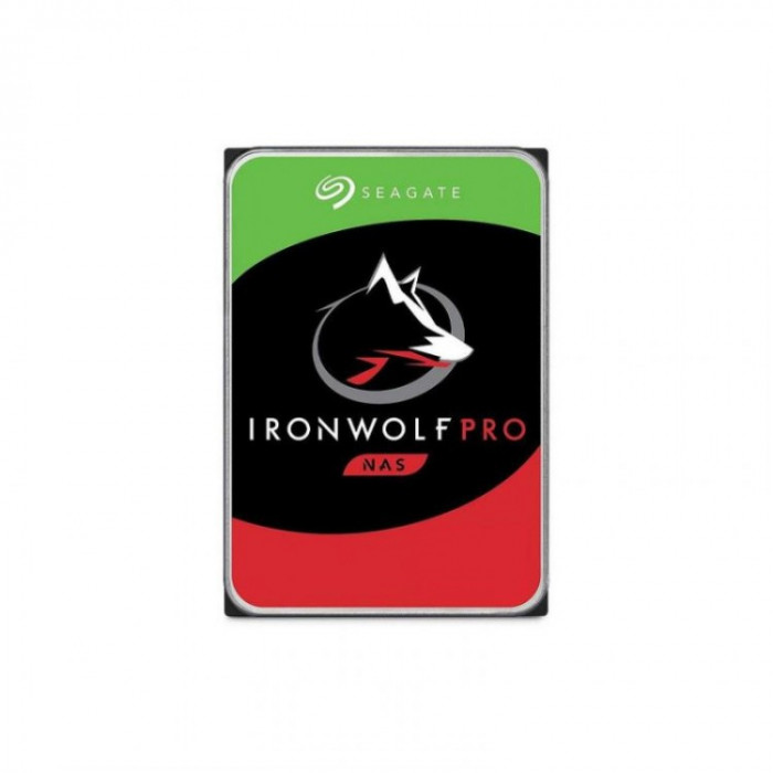 Hard disk NAS Seagate IronWolf Pro, 2 TB, SATA 3, 7200 RPM, 256 MB