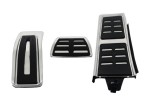 Ornamente Pedale Audi A4 B8 (2008-2015) Audi A5 (2008-2016) Audi Q5 (2008-2016) Audi A6 (2011-2015) Audi A7 (2010-up) Porsche Macan (2014-up) Cutie Au, KITT