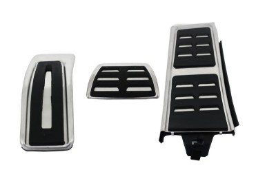 Ornamente Pedale Audi A4 B8 (2008-2015) Audi A5 (2008-2016) Audi Q5 (2008-2016) Audi A6 (2011-2015) Audi A7 (2010-up) Porsche Macan (2014-up) Cutie Au foto
