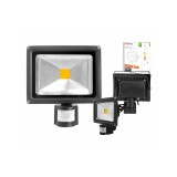 Proiector leduri 10W cu senzor, Autohelix MSA