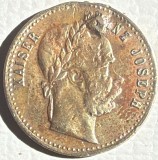 FRANZ JOSEF, SPIEL MUNZE&quot;/ JETON VECHI ALAMA AURITA/2,4 g./ 20mm./