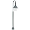 Gossi stalp iluminat gradina, verde inchis, 120 cm, aluminiu, e27
