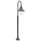 Gossi stalp iluminat gradina, verde inchis, 120 cm, aluminiu, e27