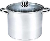 Cumpara ieftin Oala cu capac Michelino XXL, 17 litri, 32 cm, otel inoxidabil, argintiu