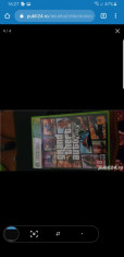 Vand xbox 360 +gta5 foto