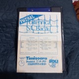 Program Poli Timisoara - SC Bacau