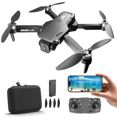 Drona cu 2 camere iUni M10, Wi-Fi FPV, Pliabila, Transmisie live pe telefon foto