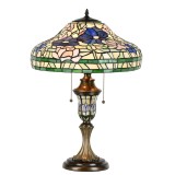 Cumpara ieftin Veioza decorativa sticla polirasina Tiffany 46x60 cm