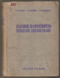 Calculul si constructia sculelor aschietoare