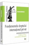 Fundamentele dreptului international privat Ed.6 - Cosmin Dariescu