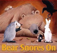 Bear Snores on foto