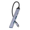 Adaptor Hub USB Type-C PD MRG MGL232, 3x USB, USB 3.0, Multiport 4 in 1 C1117