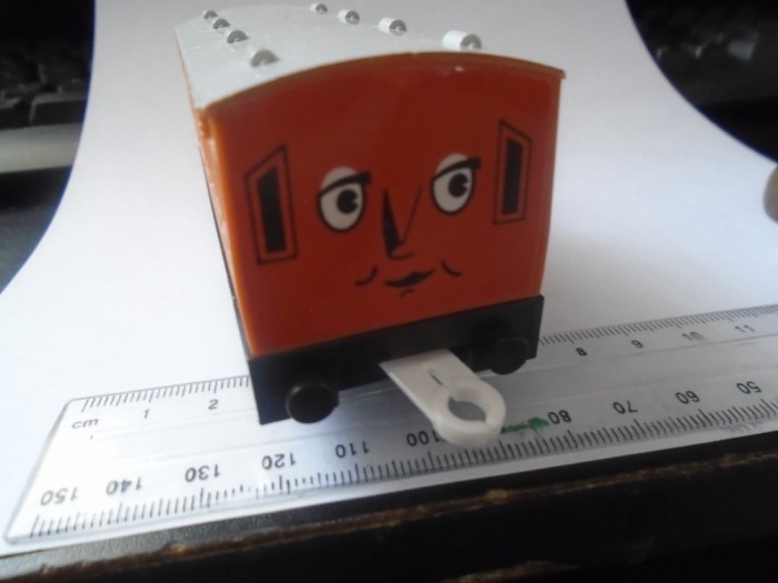 bnk jc Thomas &amp; Friends Plarail - vagon Clarabel - Tomy 2002
