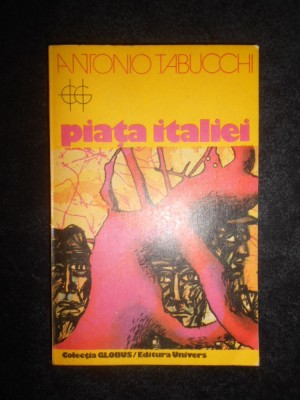 Antonio Tabucchi - Piata Italiei foto